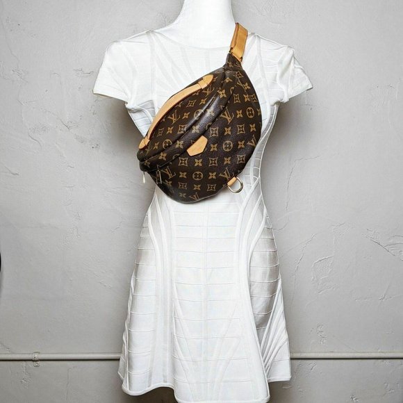 SOLD Louis Vuitton Monogram Brown Waist Bumbag - Picture 9 of 10